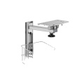 Hospital  Medical accessories square basket for medical trolly cart wall mounting